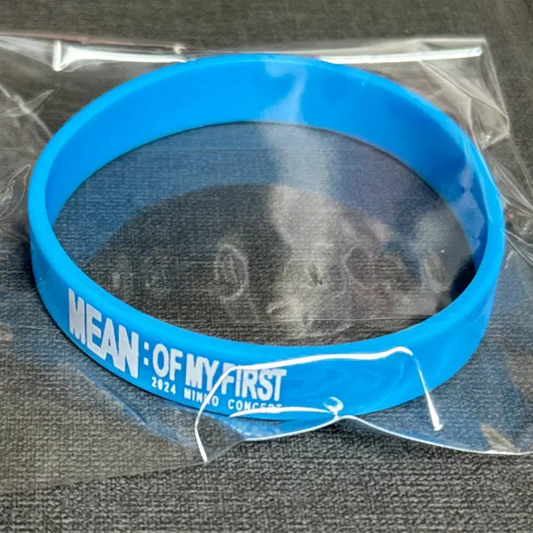 [BUNJANG] SHINee Minho Concert Soundcheck Gift Bracelet / 샤이니 민호 콘서트 사첵 기프트 팔찌