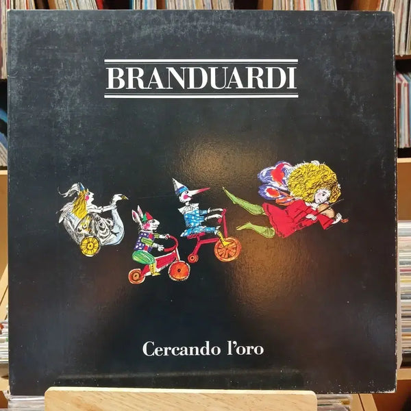 [BUNJANG] Angelo Branduardi "Cercando l'oro" LP / 할인 프로그레시브 명반 ANGELO BRANDUARDI LP