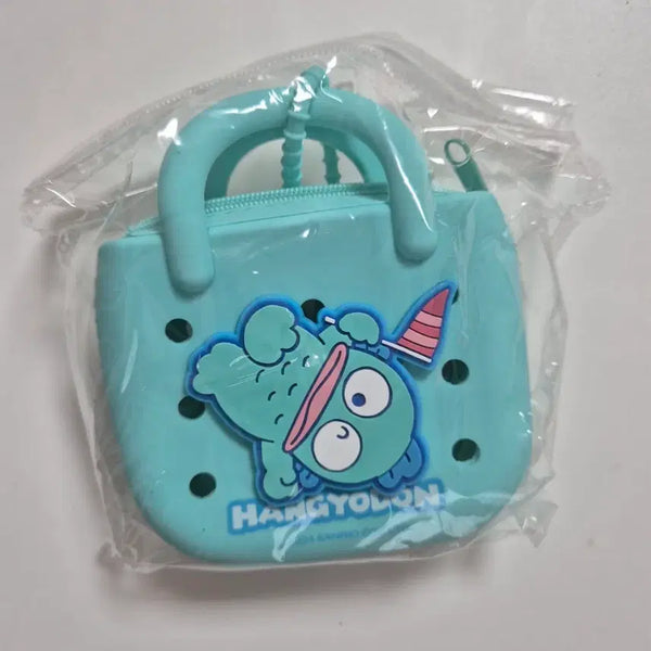 [BUNJANG] Sanrio Hangyodon Silicone Jibbitz Mini Bag / 산리오) 한교동 실리콘 지비츠 미니가방