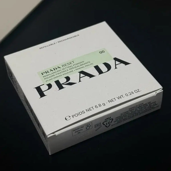 [BUNJANG] Prada Reset Rebalancing Setting Powder 00 / 새상품] 프라다 리셋 리밸런싱 세팅 파우더 00