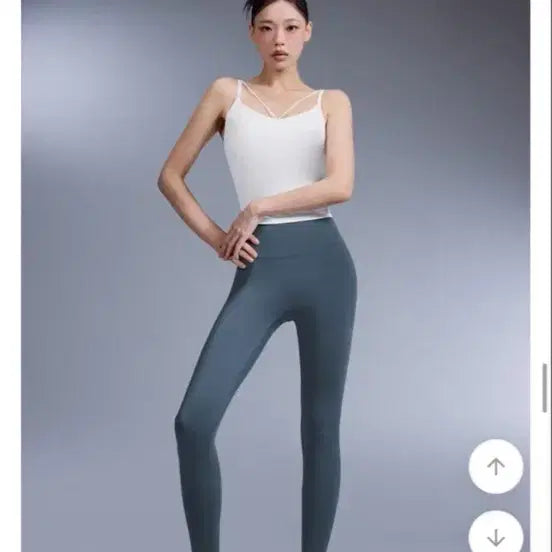 [BUNJANG] Xexymix Indigo Blue Leggings Size S New / 젝시믹스 인디고블루 S 레깅스 새제품