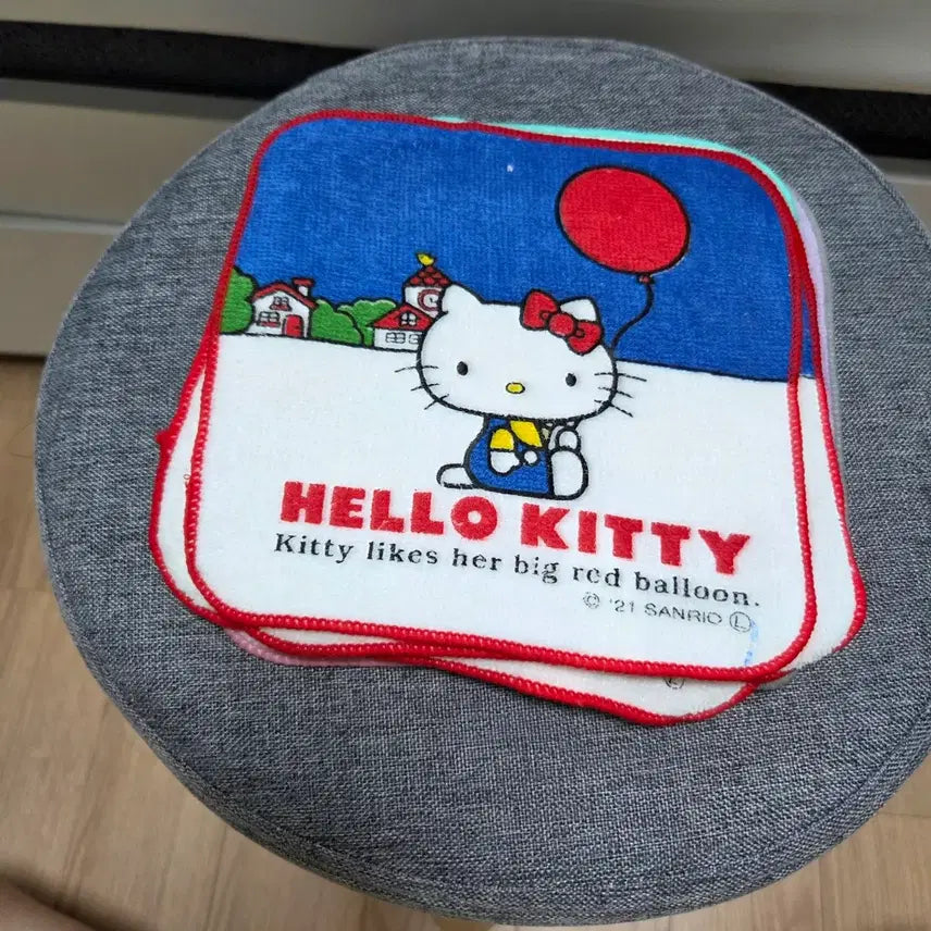 [BUNJANG] Sanrio Characters Cotton Handkerchief / 캐릭터손수건 손수건 키티수건 키티굿즈 시나모롤 마이멜로디 한교동
