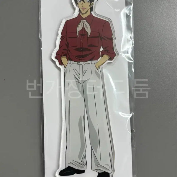 [BUNJANG] Detective Conan Kenji Hagiwara Acrylic Stand (Sealed) / 미개봉 명탐정 코난 하기와라 켄지 아크릴 스탠드