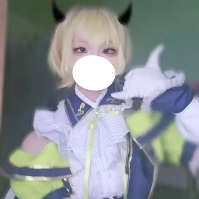 [BUNJANG] Cosplay Costume Full Set / 멤쵸 코스프레 풀셋 판매