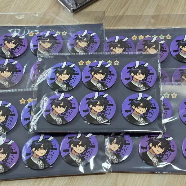 [BUNJANG] Pixelie Jame-t-tle Misuban Can Badge Set / 세트)) 픽셀리 잠뜰 미수반 캔뱃지 수현 양도합니다
