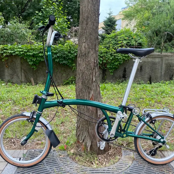[BUNJANG] Violli Trifold Folding Bicycle 16-inch / 비올리 트라이폴드