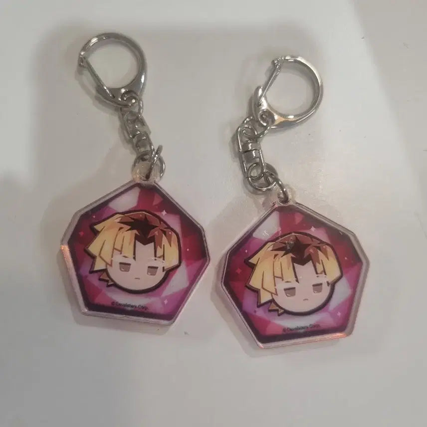 [BUNJANG] Cookie Run Kingdom Creme Brulee Soul Stone Keychain / 쿠키런 크림브륄레 영혼석 키링 쿠킹덤