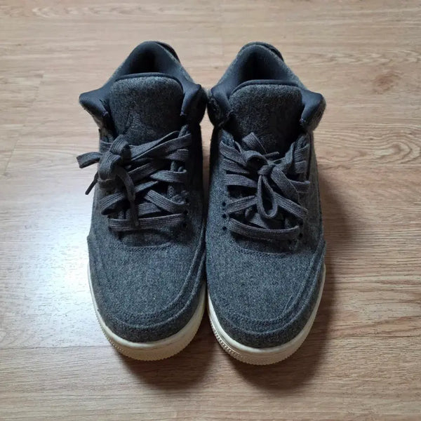 [BUNJANG] Nike Air Jordan 3 Retro Wool Sneakers / 나이키 에어 조던 3 레트로 울 265mm