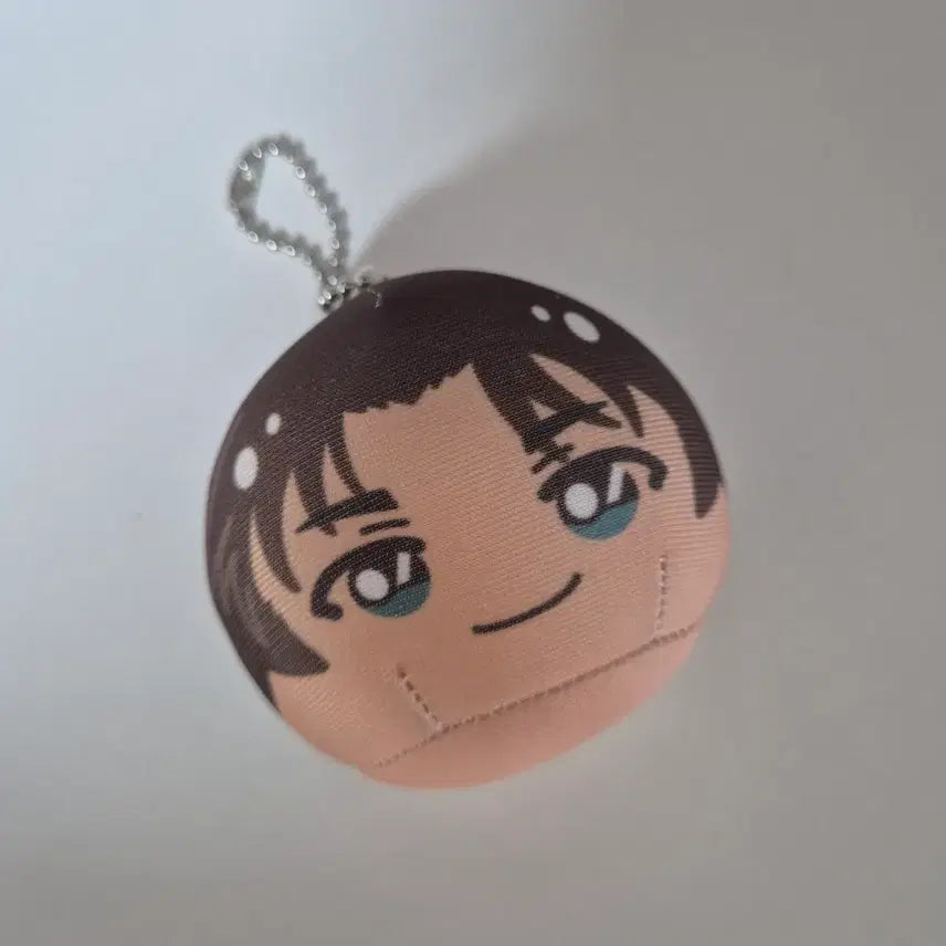 [BUNJANG] Detective Conan Heiji Hattori Manju Keychain / 명탐정 코난) 핫토리 헤이지(하인성) 만쥬 키링