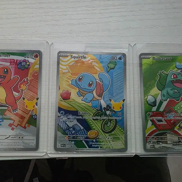 [BUNJANG] Pokemon Trading Cards North America First Partner 1st Generation / 포켓몬카드 북미 퍼스트파트너 1세대 사시면 일판 ar 3개까지 드려요