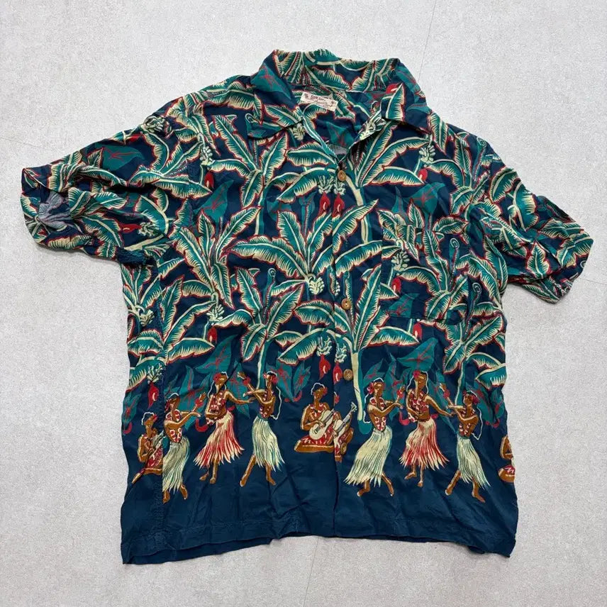 [BUNJANG] Sun Surf Hawaiian Shirt Size 95 / Sun surf 하와이안셔츠 95