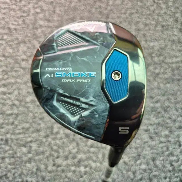 [BUNJANG] Callaway Paradym AI Smoke MAX FAST 5 Wood (Senior Flex SR, TENSEI Navy 40 Shaft) / 캘러웨이 패러다임 AI 스모크 MAX FAST 5번우드중고S 텐세이...