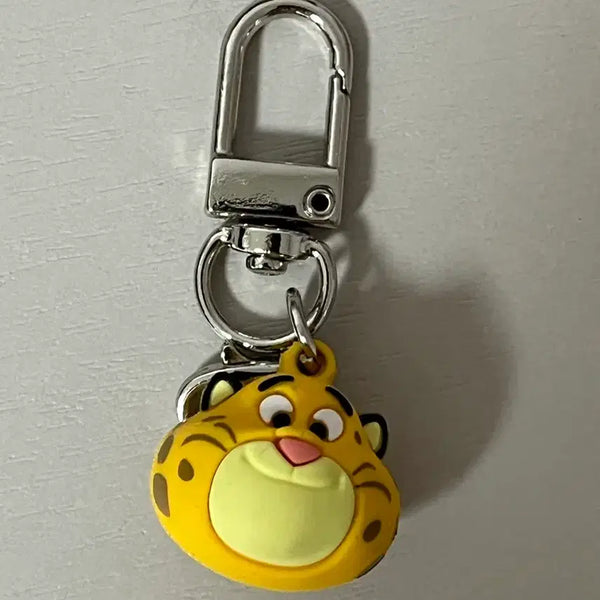 [BUNJANG] Zootopia Tiger Keychain / 주토피아 호랑이 키링
