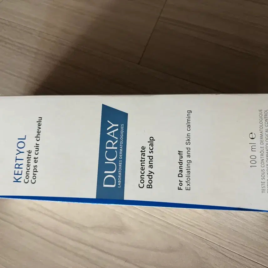 [BUNJANG] Ducray Keracnyl Concentrate Scalp Exfoliating Treatment 100ml / JW 듀크레이 케르티올 컨센트레이트 각질케어 100ml