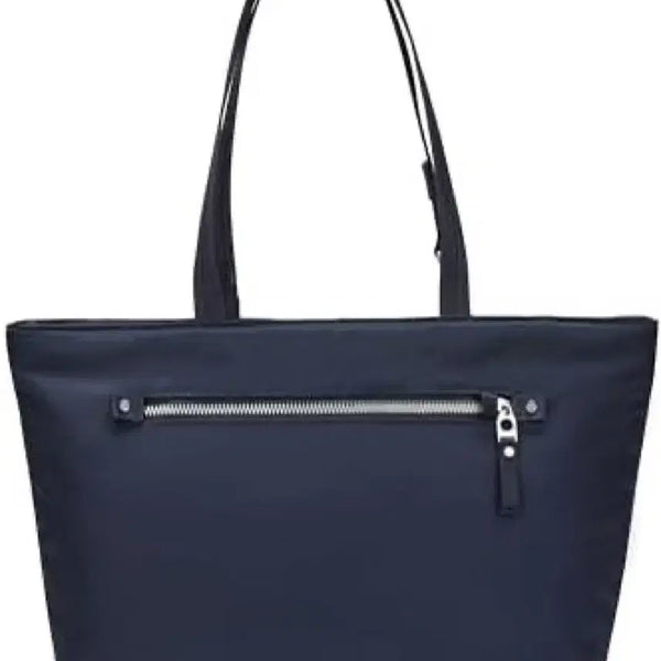 [BUNJANG] Pacsafe Carryall Tote Bag Navy / Pacsafe 팩세이프 크로스백 도난방지 Carryall 토트백 네이비
