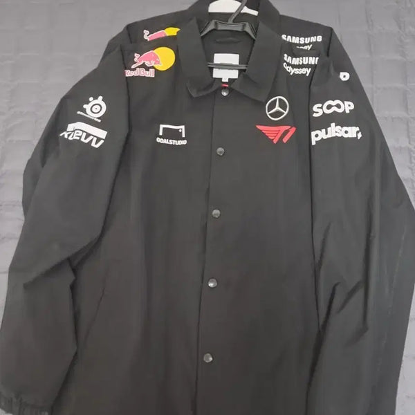 [BUNJANG] T1 Valorant 2025 Autumn Coach Jacket (Player Issued) / T1 발로란트 어텀 마킹 2025 코치자켓 (선수지급용)