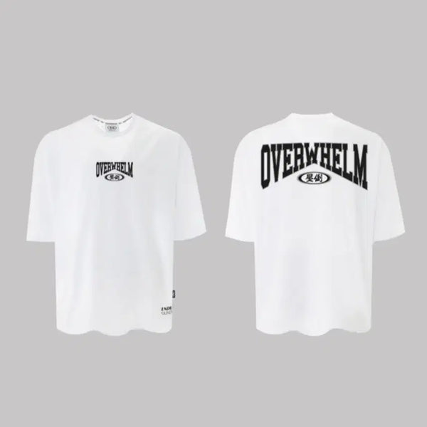 [BUNJANG] 압도 All-Rounder Mountain Arch T-Shirt White/L / [화이트/L] 압도 올라운더 마운틴 아치 3Size