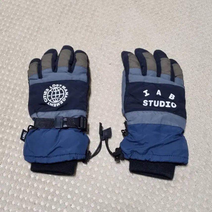 [BUNJANG] IAB Studio x LMC Collaboration Gloves / 아이앱 스튜디오 x LMC 콜라보 장갑