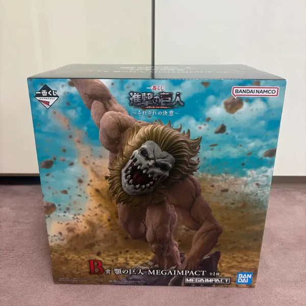 [BUNJANG] Attack on Titan Jaw Titan Figure (Sealed) / 미개봉)진격의거인 진격거 턱거인 피규어