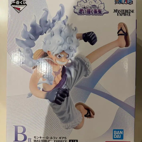 [BUNJANG] One Piece Luffy Ichiban Kuji Masterpiece EXPIECE Gear 5 Figure / 원피스 루피 제일복권 피규어 마스터리스 EXPIECE 기어