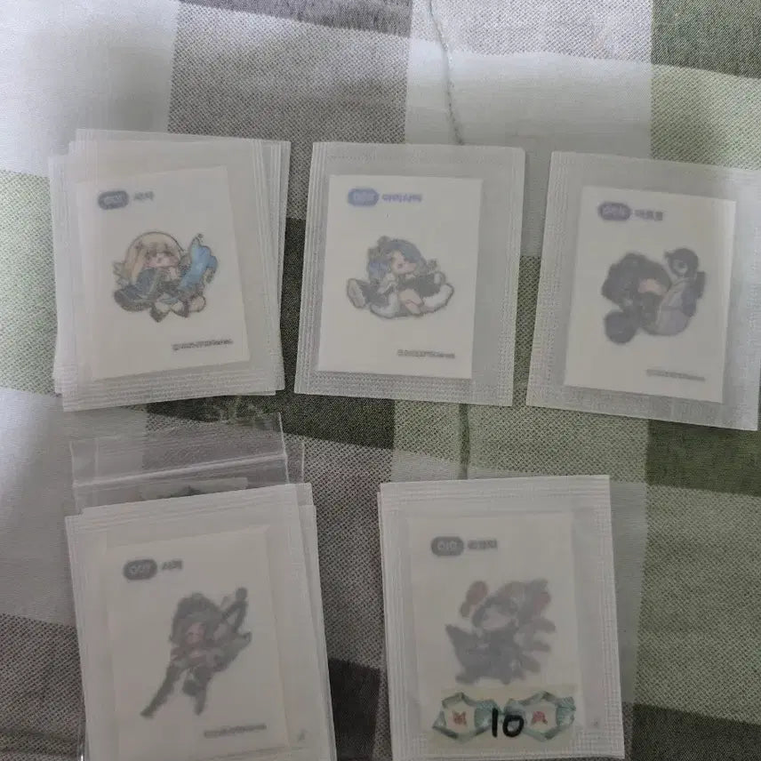[BUNJANG] Trickcal Sticker Collection - Individual Sale / 트릭컬 띠부실 1장당 가격입니다