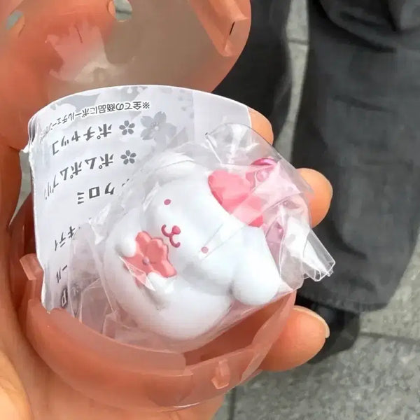 [BUNJANG] Sanrio Sakura Mascot Gachapon Pompompurin (Sealed) / (폼폼)산리오 벚꽃 마스코트 가챠
