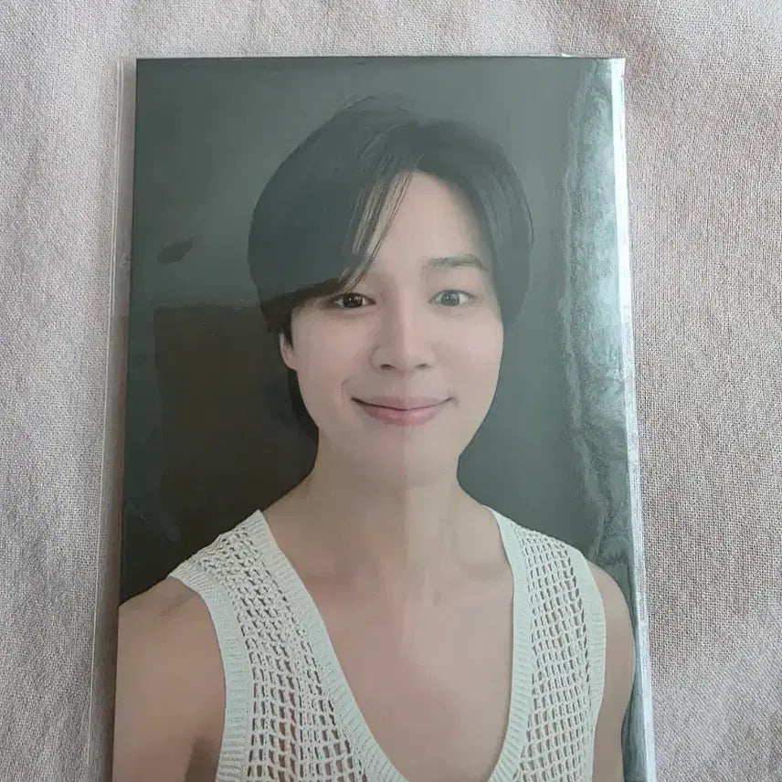 [BUNJANG] BTS Jimin FACE Knit Photocard / BTS JIMIN FACE 니트 포카