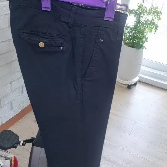 [BUNJANG] Zara Black Cotton Pants / 자라 면바지 새거요