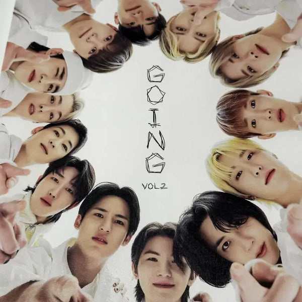 [BUNJANG] SEVENTEEN Going SEVENTEEN VOL.2 Magazine (Includes Photocard) / 세븐틴 고잉세븐틴 VOL2 잡지 (포카포함)