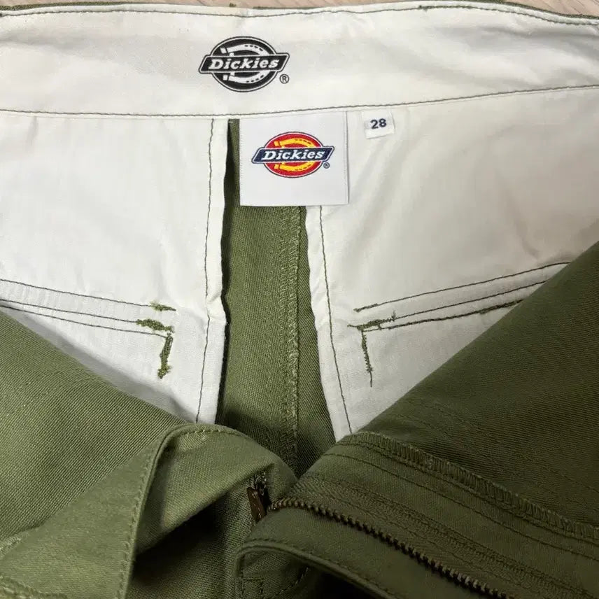 [BUNJANG] Dickies Satin Fatigue Pants / 디키즈 퍼티크 백사틴 팬츠