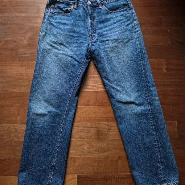 [BUNJANG] Warehouse 1100 Dark Indigo Denim Pants Size 34 / 웨어하우스 1100 다크인디고 34