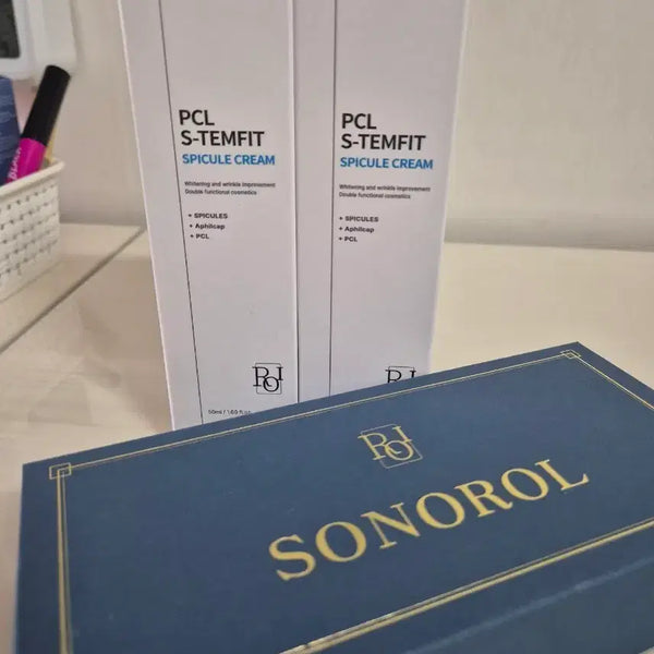 [BUNJANG] Roy PCL S.T.M. Fit Spicule Cream 2-Set Bundle / 로이 피씨엘 에스템핏 스피큘크림