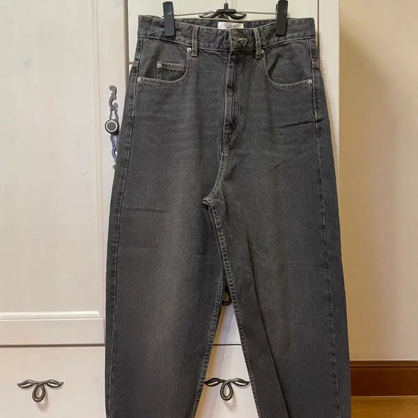 [BUNJANG] Isabel Marant Black Denim Jeans / 이자벨마랑블랙진
