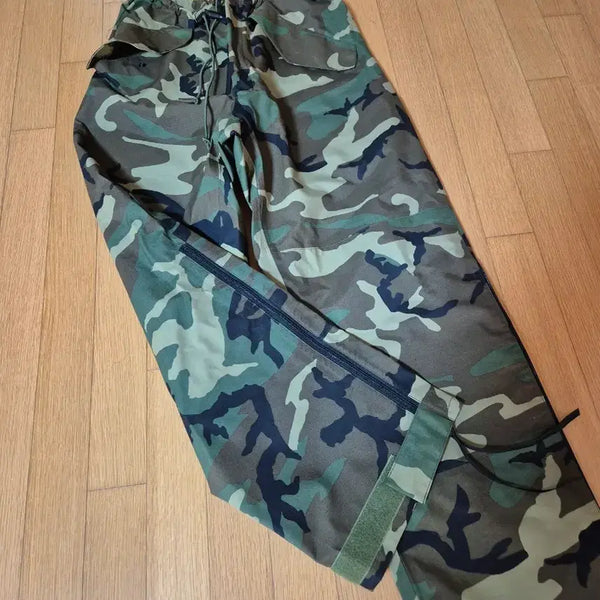 [BUNJANG] 90s US Military Woodland Gore-Tex Pants (New) / 90s 미군 우드랜드 고어텍스 바지 (새제품)