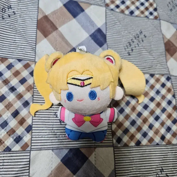 [BUNJANG] Sailor Moon Plush Keychain / 세일러문 인형 키링