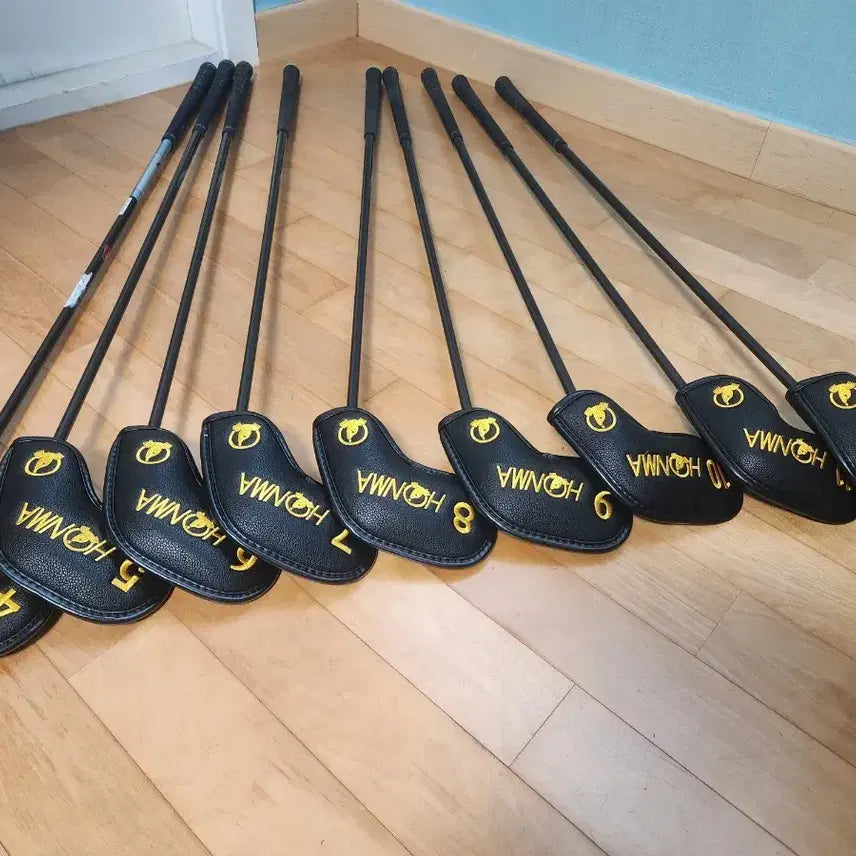 [BUNJANG] Honma CN-808 2-Star 9-Iron Set / 혼마아이언 CN-808 2스타 아이언