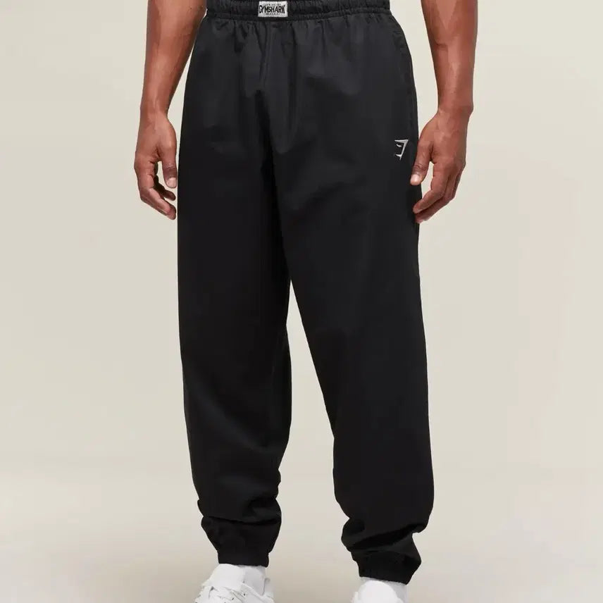 [BUNJANG] Gymshark Pumper Pants Jogger Style Black M / 짐샤크 펌퍼 팬츠