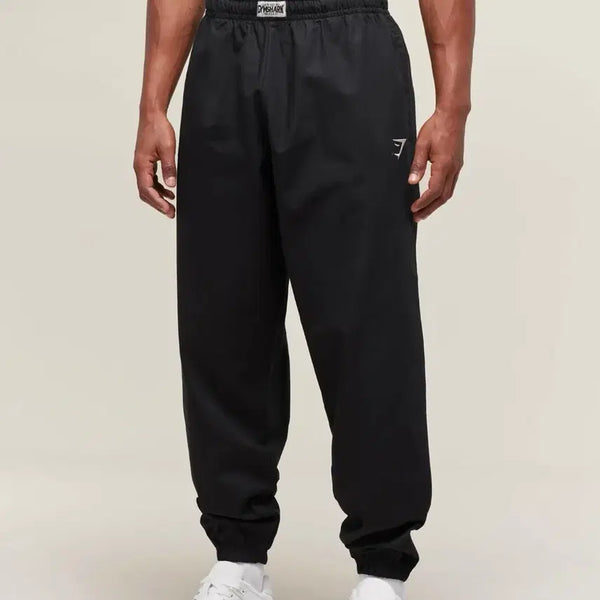 [BUNJANG] Gymshark Pumper Pants Jogger Style Black M / 짐샤크 펌퍼 팬츠