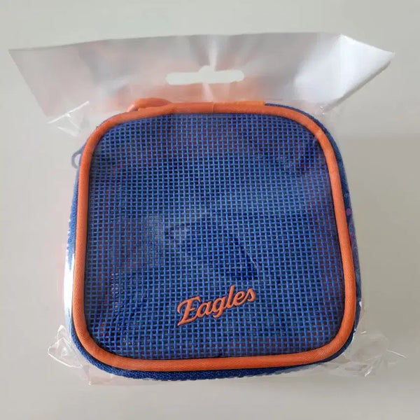 [BUNJANG] Hanwha Eagles Mesh Pouch / 새상품/ 한화이글스 메쉬 파우치, 형지샵 이글스 한화