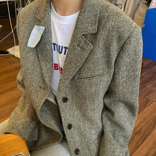 [BUNJANG] Ayde Unlabeled Olivier Jacket / 아이데 언라벨드 올리비에 자켓 ayde unlabeled 아웃피터스