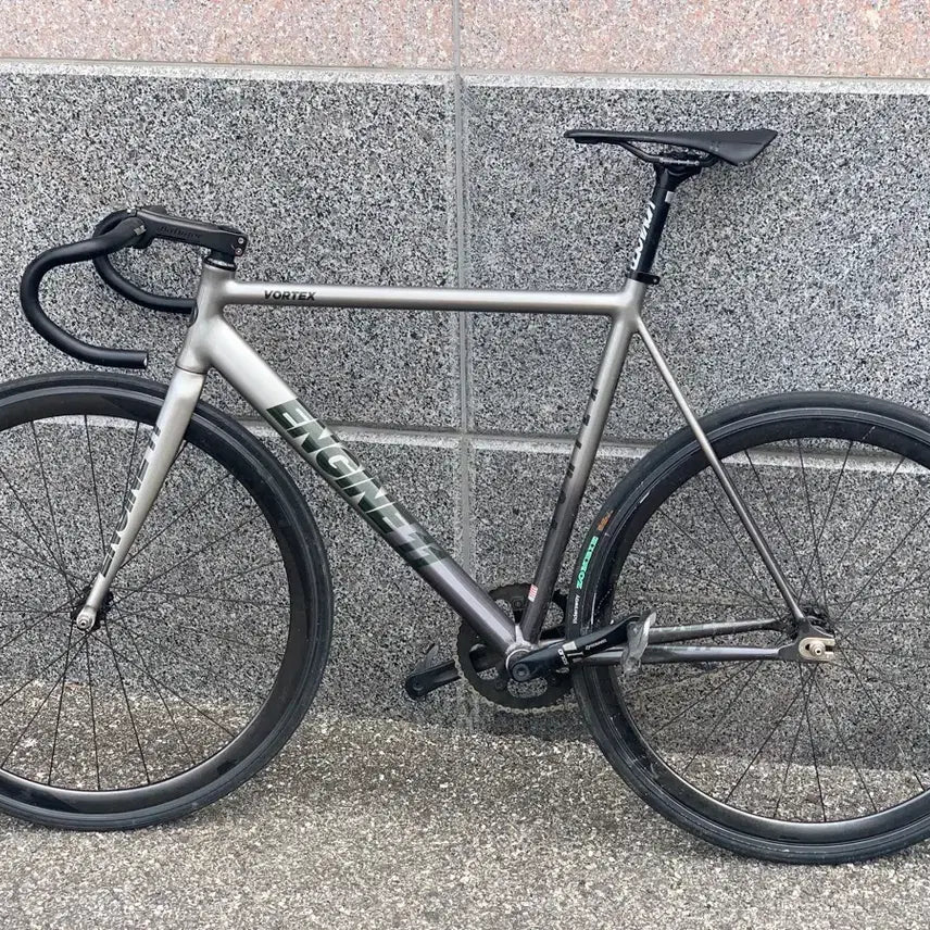 [BUNJANG] Engine11 Vortex Pixie Bicycle (Bullet Grey, L Size) / [급처] 엔진11 볼텍스 픽시 자전거 판매만