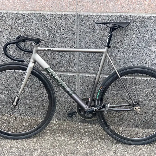 [BUNJANG] Engine11 Vortex Pixie Bicycle (Bullet Grey, L Size) / [급처] 엔진11 볼텍스 픽시 자전거 판매만