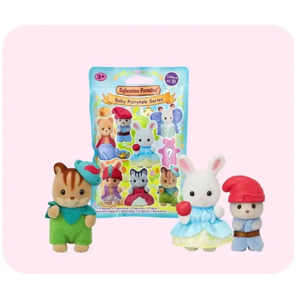 [BUNJANG] Sylvanian Families Blind Pack Series 9 Fairy Tale Collection Sealed New Product / 실바니안 블라인드팩 9탄 아기동화 미개봉 새상품
