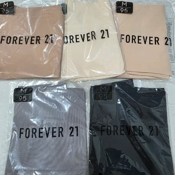 [BUNJANG] Forever 21 Women's Seamless Daily Panty 5-Pack / 포에버21 데일리 팬티 5종