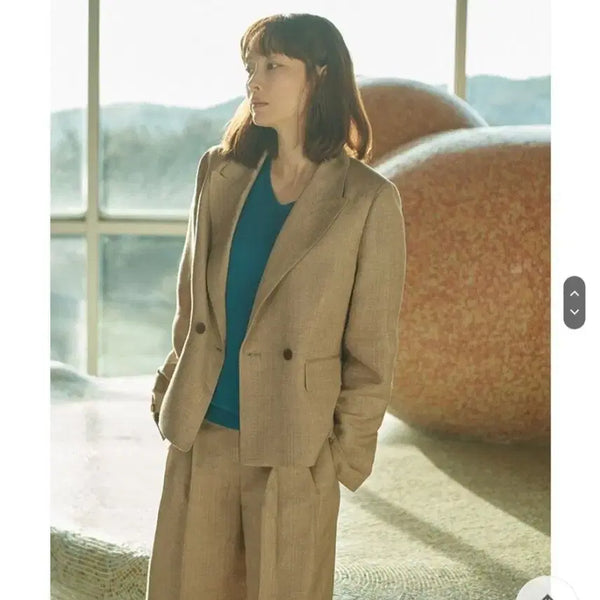 [BUNJANG] Zstudio Linen Jacket / 지스튜디오 린넨 재킷(드라이 완료)