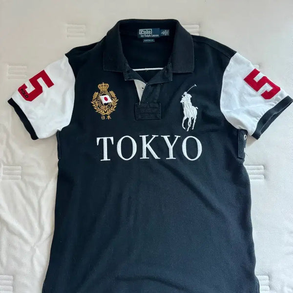 [BUNJANG] Polo Ralph Lauren Big Pony Tokyo Polo Shirt / 폴로 빅포니 도쿄