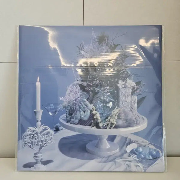[BUNJANG] NMIXX Blue Valentine LP (Chaos Version) - Sealed / 택포16)미개봉 엔믹스 블루발렌타인 lp 엘피 카오스