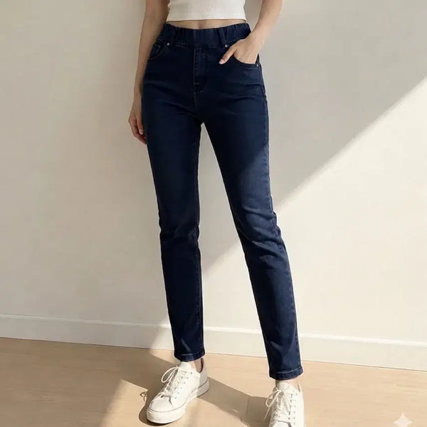 [BUNJANG] JVIM Women's High-Waisted Jeans / Jvim 청바지 55-66