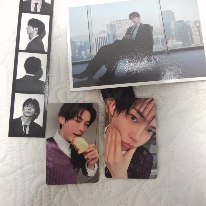 [BUNJANG] ZEROBASEONE Zb1 Ascend Album Hanbin Bundle Set / 제로베이스원 제베원 ascend 앨범 구성품 한빈