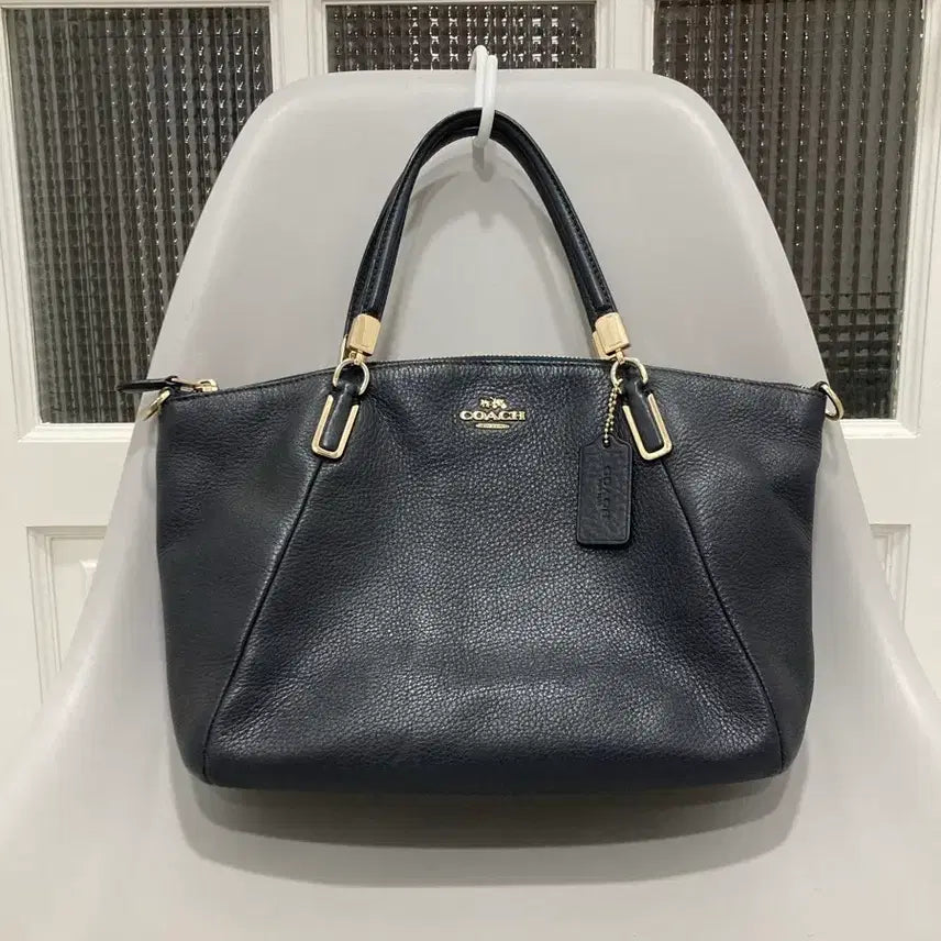 [BUNJANG] COACH Leather Chelsea Mini Satchel Bag / COACH 코치   가죽 첼시 미니 사첼 백